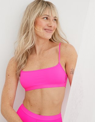 Aerie Microfiber Cut Out Bralette
