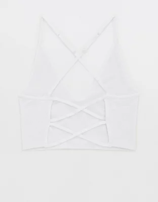 Aerie Seamless Strappy Back Bra Top