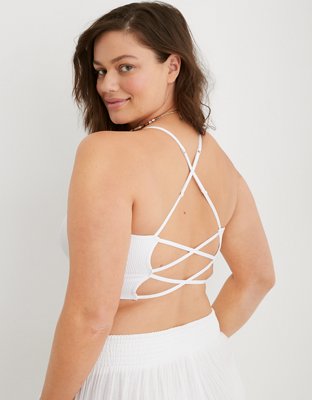 Aerie Seamless Strappy Padded Bralette