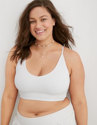 Aerie Seamless Strappy Padded Bralette