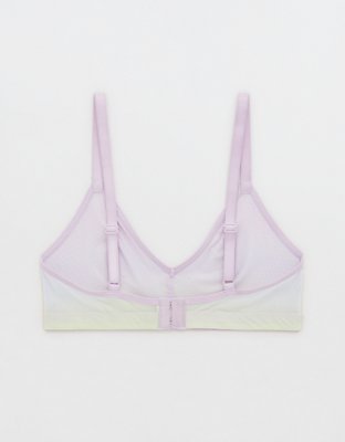 SMOOTHEZ Bralette triangular de malla