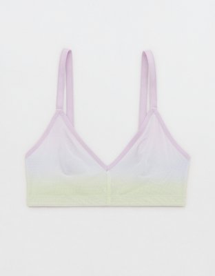 SMOOTHEZ Bralette triangular de malla