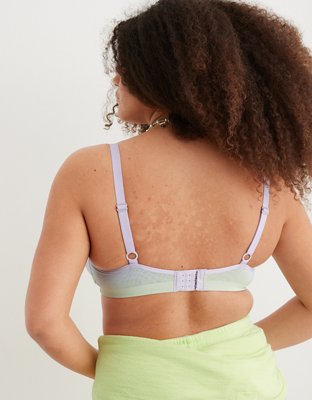SMOOTHEZ Mesh Triangle Bralette