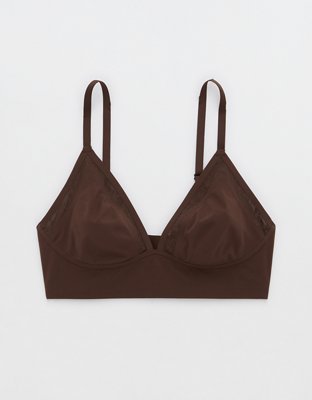 SMOOTHEZ Lace Triangle Bralette