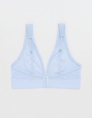 SMOOTHEZ Lace Plunge Bralette