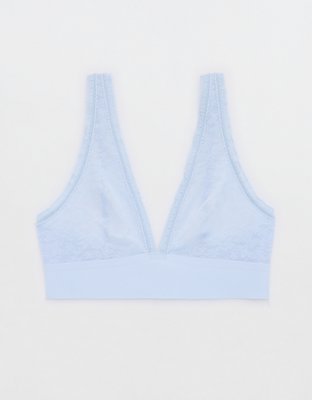 SMOOTHEZ Lace Plunge Bralette