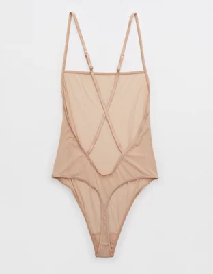 SMOOTHEZ Mesh Bodysuit