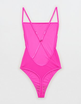 SMOOTHEZ Mesh Bodysuit