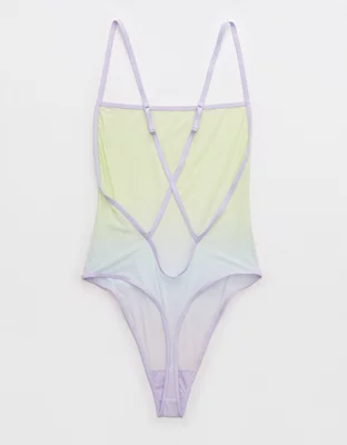 SMOOTHEZ Mesh Bodysuit