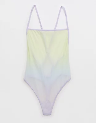 SMOOTHEZ Mesh Bodysuit