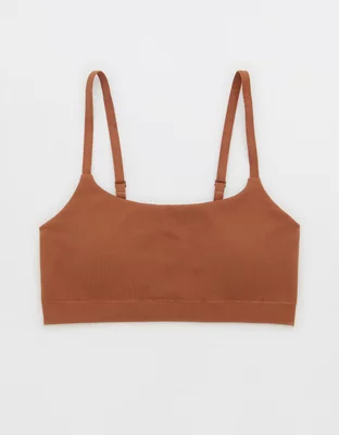 Aerie Seamless Skinny Scoop Bralette