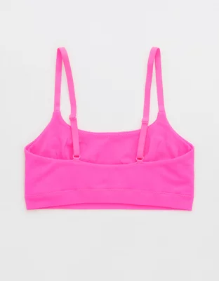 Aerie Seamless Skinny Scoop Bralette