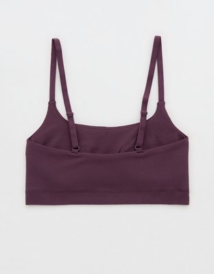 Superchill Seamless Skinny Scoop Bralette