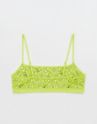 Aerie Microfiber Cut Out Bralette