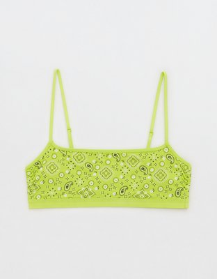 Aerie Microfiber Cut Out Bralette
