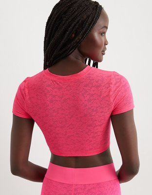 SMOOTHEZ Lace Bra Top Bralette