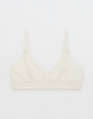 Cotton Corset Bralette