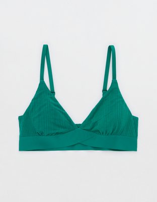Underprotection AMY UP BRALETTE - Triangle bra - emerald/green
