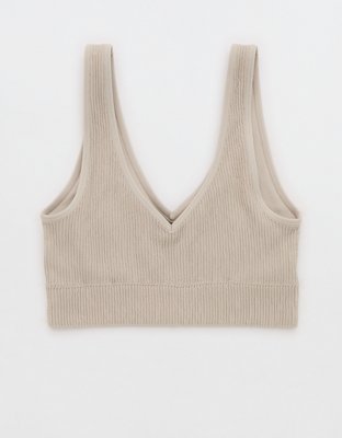 Superchill Seamless Padded Voop Bralette