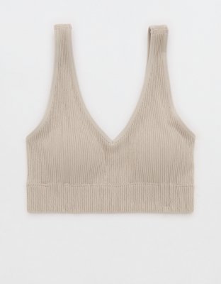 Superchill Seamless Padded Voop Bralette
