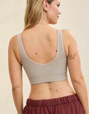 Superchill Seamless Padded Voop Bralette