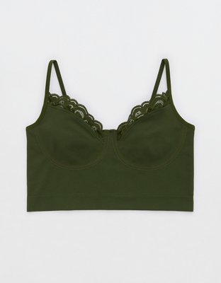 Superchill Seamless Corset Bra Top