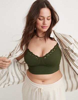 Superchill Seamless Ribbed Bra Top