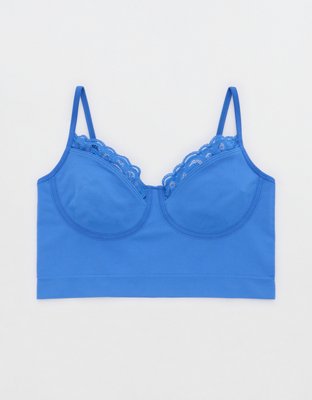 Superchill Seamless Corset Bra Top