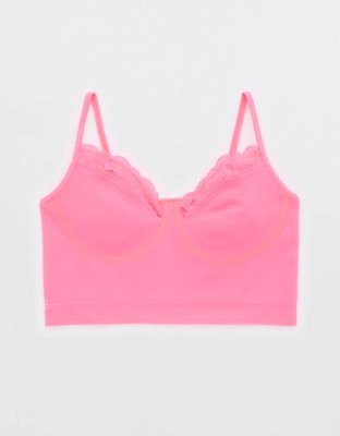 Superchill Seamless Corset Bra Top