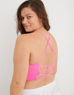 Aerie Seamless Strappy Back Bra Top