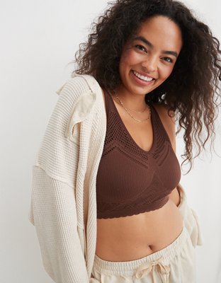 Женские топы Aerie Superchill Seamless Bra Top — фото 4