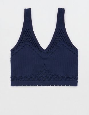 C&C California 3-pack Amalie Seamless Ribbed Comfort Bralettes In Warm  Taupe/hint Of Blue/black At Nordstrom Rack