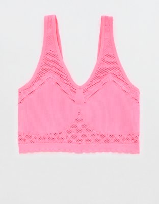 Superchill Seamless Bra Top