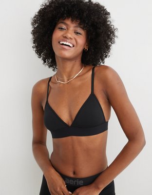 SMOOTHEZ Lace Triangle Bralette