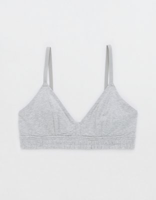 Cotton Corset Bralette