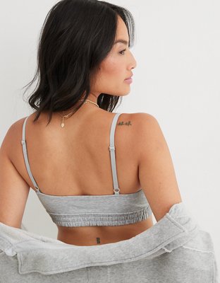 Cotton Corset Bralette