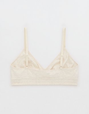 Cotton Corset Bralette