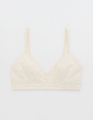 Cotton Corset Bralette