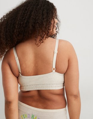 Cotton Corset Bralette