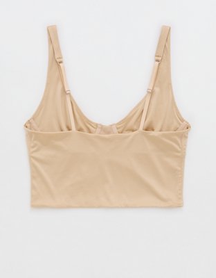 SMOOTHEZ Shine Corset Bra Top