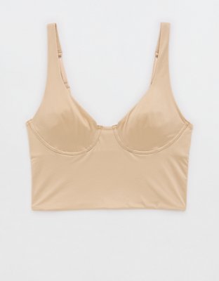 SMOOTHEZ Shine Corset Bra Top