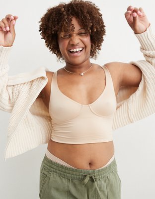 SMOOTHEZ Shine Corset Bra Top