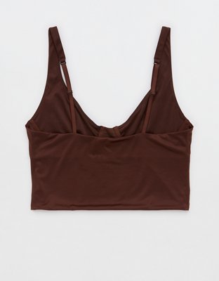 SMOOTHEZ Shine Corset Bra Top