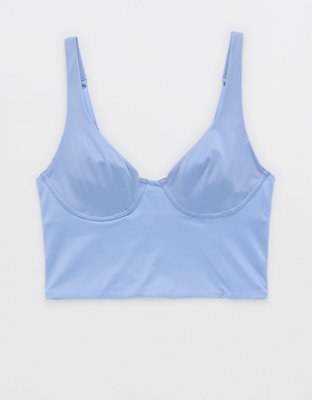 SMOOTHEZ Shine Corset Bra Top