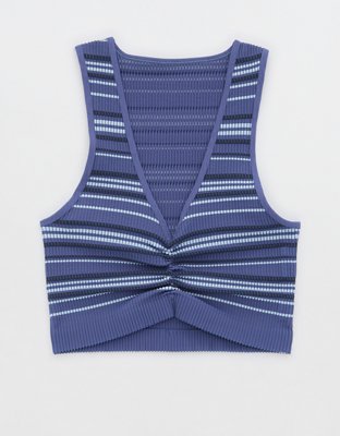 Haut soutien-gorge ruché sans coutures Superchill