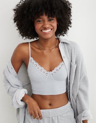 Superchill Seamless Ribbed Bra Top