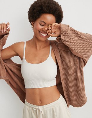 Superchill Seamless Ribbed Bra Top
