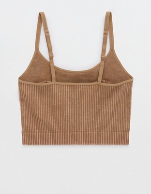 Superchill Seamless Ribbed Bra Top