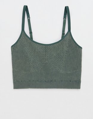 Superchill Seamless Ribbed Bra Top