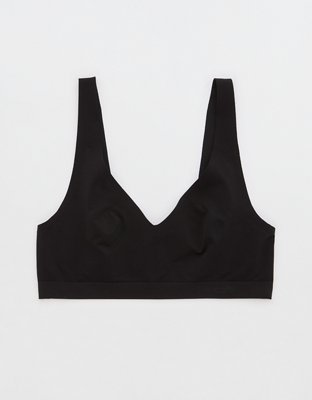 SMOOTHEZ Seamless Plunge Bralette